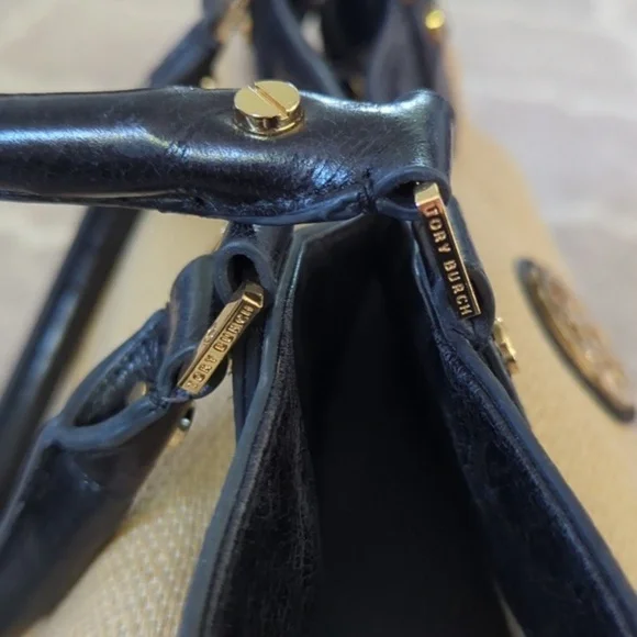 Tory Burch Tan and Black Women's Bag - Picture 3 of 7